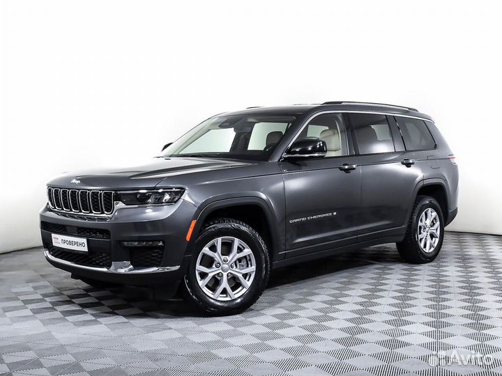 Jeep Grand Cherokee 3.6 AT, 2022, 45 720 км