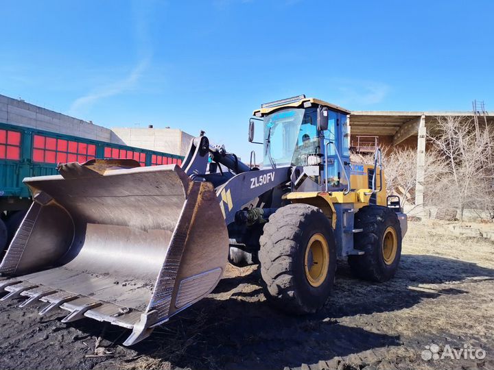 Фронтальный погрузчик XCMG ZL50FV, 2018