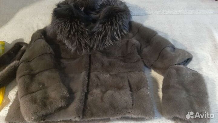 Шуба норковая