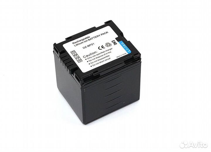 Акб CGA-DU21 для камеры Hitachi DZ-BD 7.4V 2160mAh