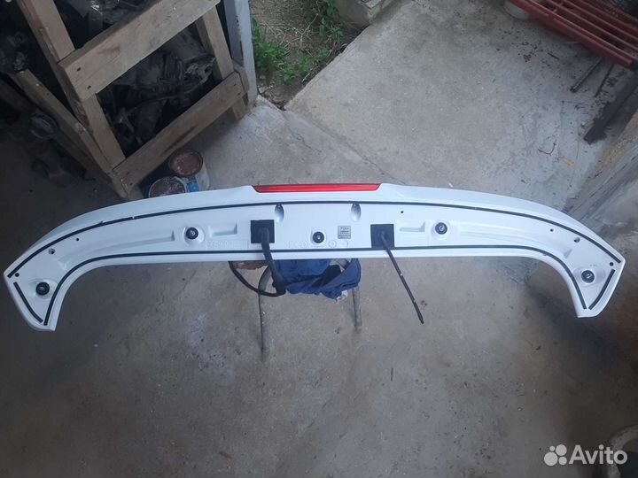 Спойлер Kia Rio 2016 хэтчбек