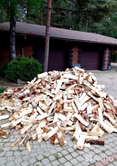 Дрова Ольховые в укладку в Приозерске