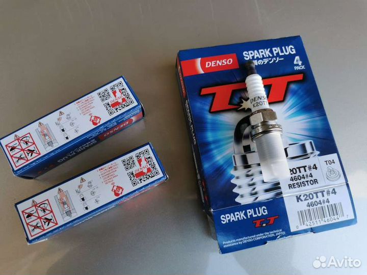 Свечи зажигания denso k20tt
