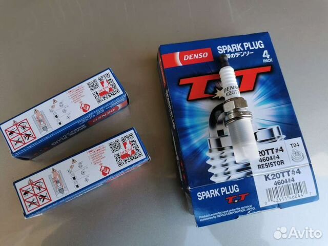 Свечи зажигания denso k20tt