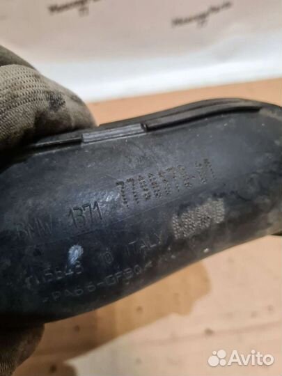 Патрубок чистого воздуха BMW E90