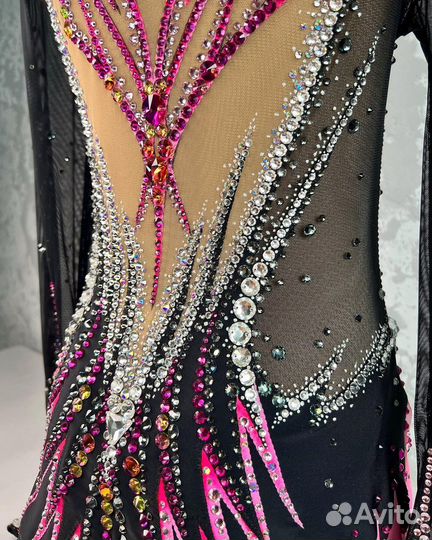 Купальник для художественной гимнастики