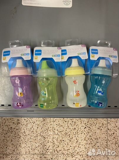 Бутылочки мам непроливайка поильник
