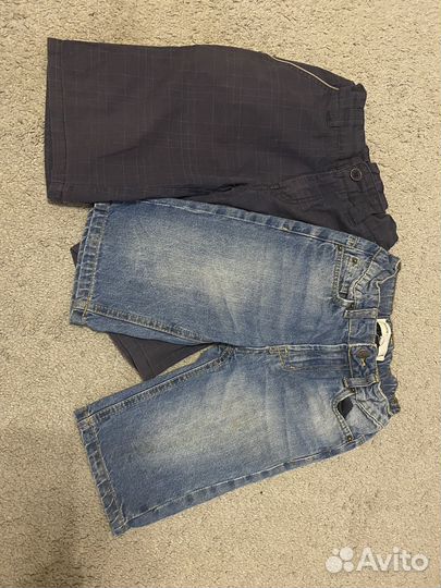 Вещи пакетом на мальчика 116-122