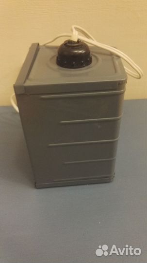 Красный фонарь для фотографа СССР