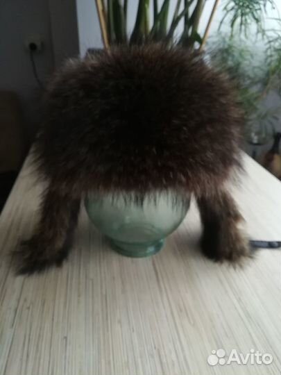 Шапка ушанка мужская