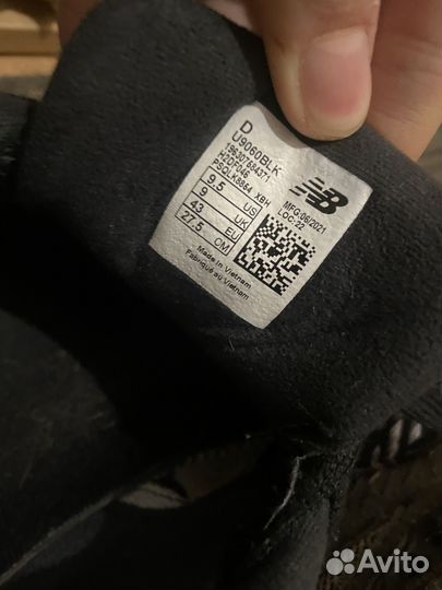 Кроссовки Nee balance 9060 оригинал