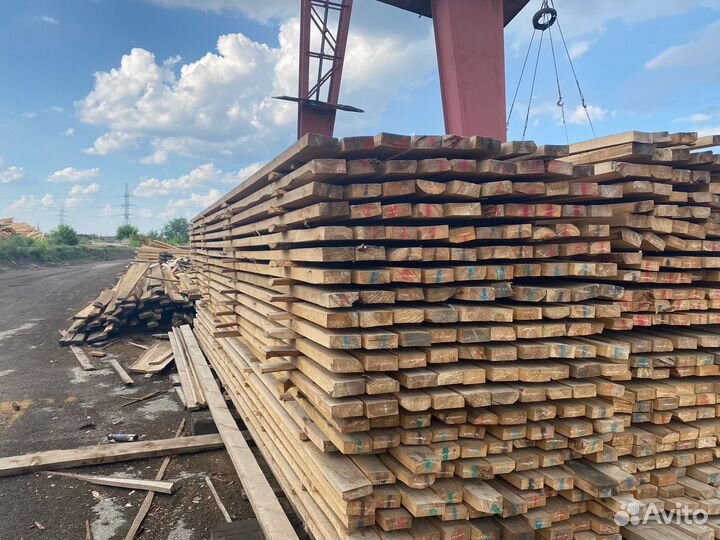 Доска обрезная 150х25х3000