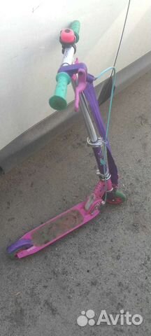 Самокат oxelo play 5 Декатлон