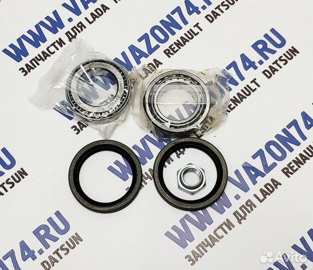 Передний ступичный подшипник ваз 2121 Нива к-т вол