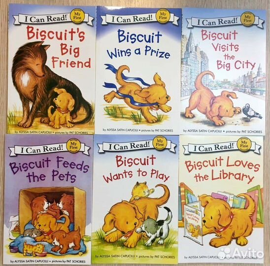 I Can Read “Biscuit” Бискит /Коллекция