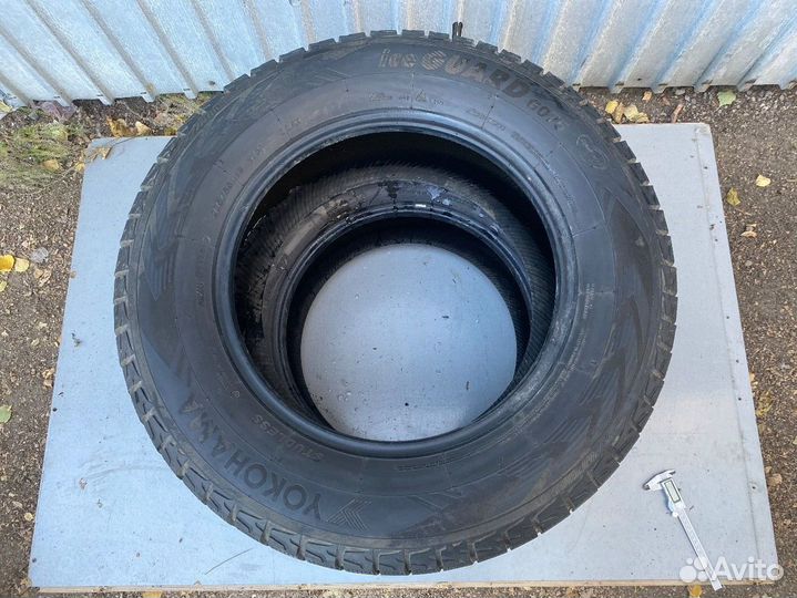 Yokohama Ice Guard G075 285/60 R18