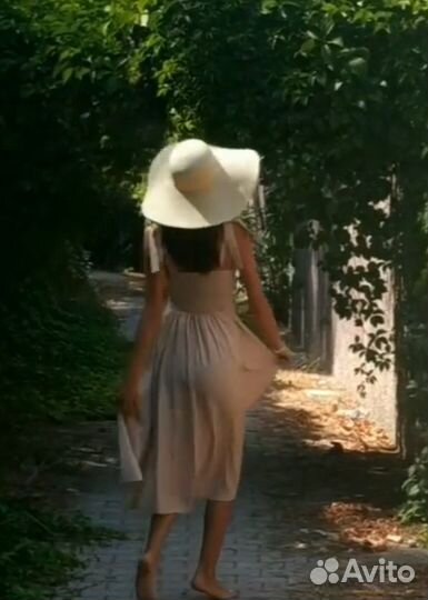 Шляпа пляжная