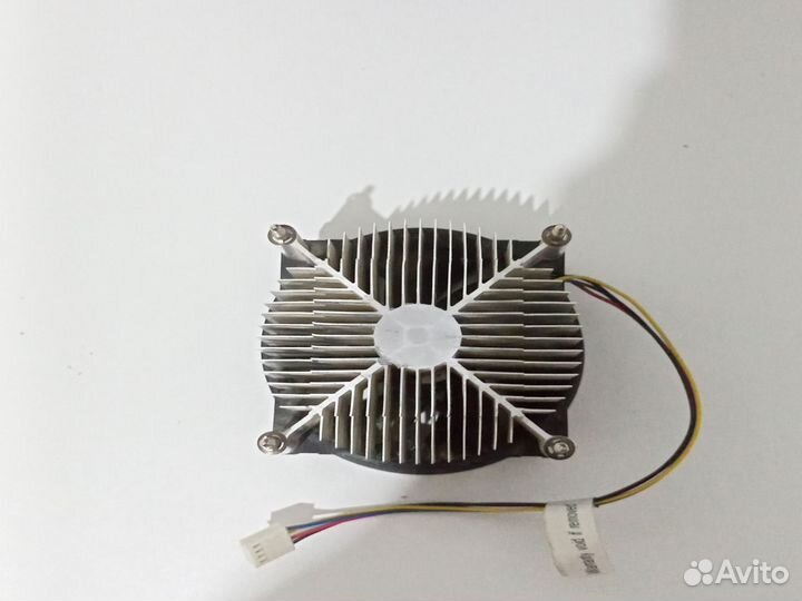 Кулер процеccорный