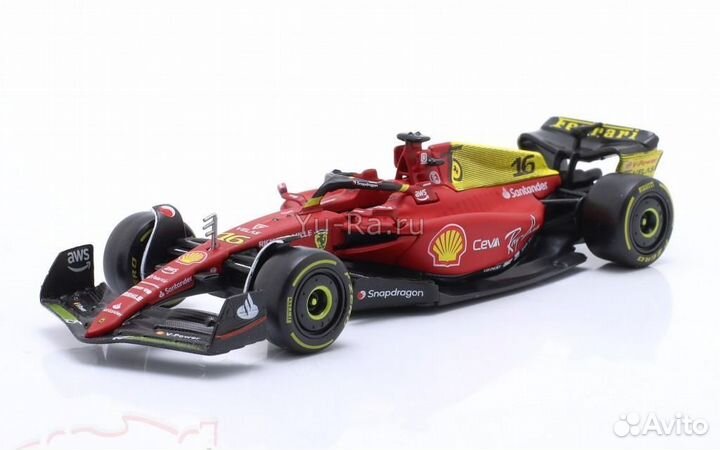 Ferrari F1-75 №16 Leclerc Scuderia 2022 1:43 Yu-Ra