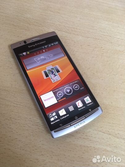 Sony Ericsson Xperia arc S, 1 ГБ
