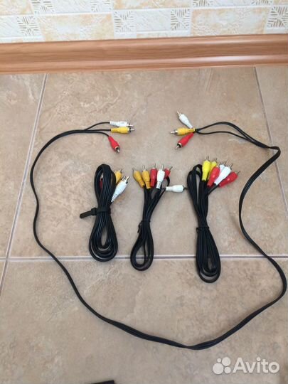 Кабеля для компьютера и телевизора