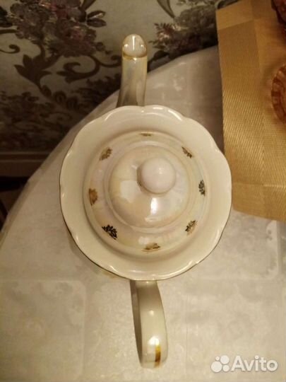 Чайник 2л фарфор