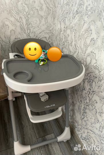 Детский стул для кормления jetem