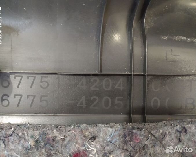 Обшивка Toyota Rav4 Тойота раф4