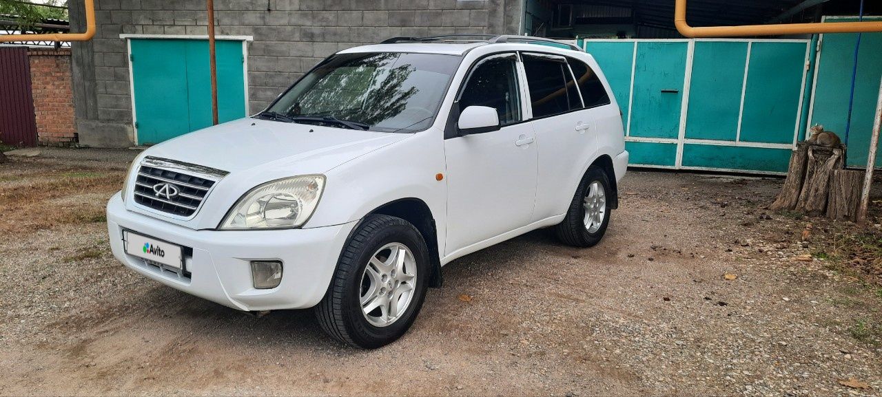 Chery Tiggo (T11): фото владельца