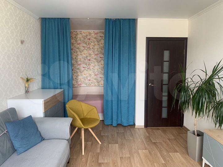 1-к. квартира, 36 м², 9/9 эт.