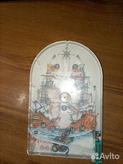 Настольная игра Морской бой СССР