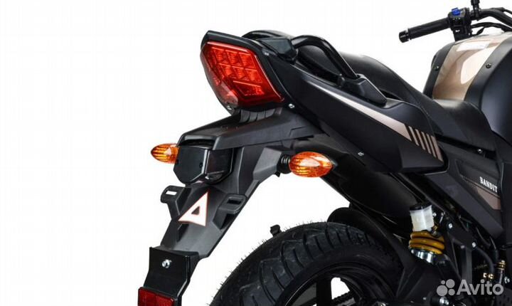 Мотоцикл motoland (мотоленд) 300 bandit