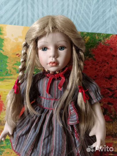 Кукла фарфоровая RF collection