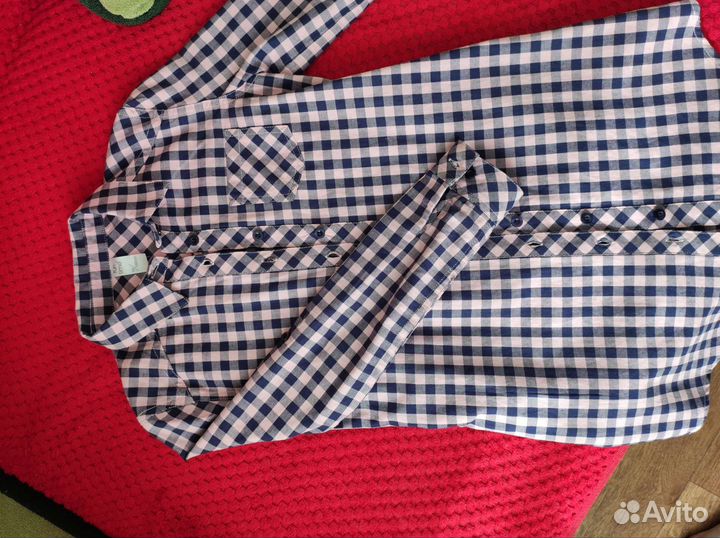Рубашка для девочки, размер140