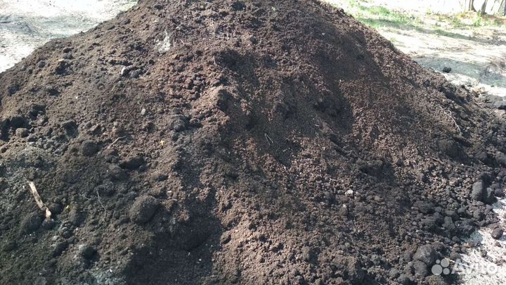 Торф в мешках