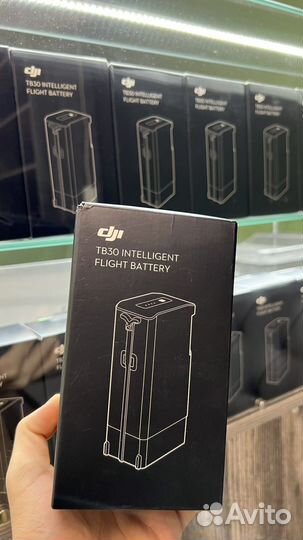Батареи dji tb30 intelligent flight battery