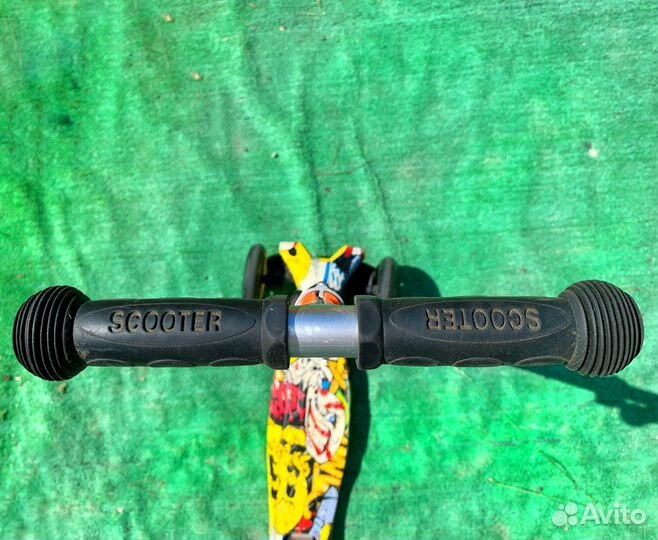 Самокат-кикборд digicare JOY, детский, max 90кг