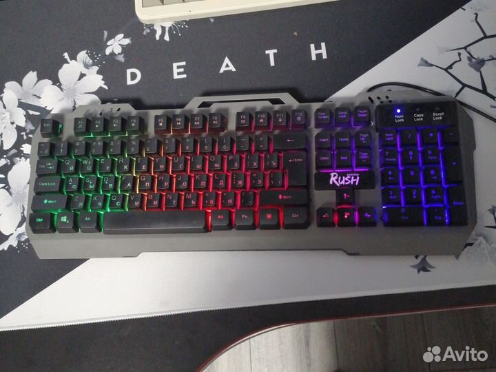 Мембранная клавиатура