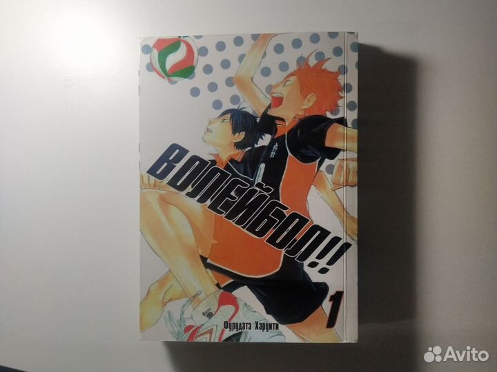 Аниме манга Волейбол