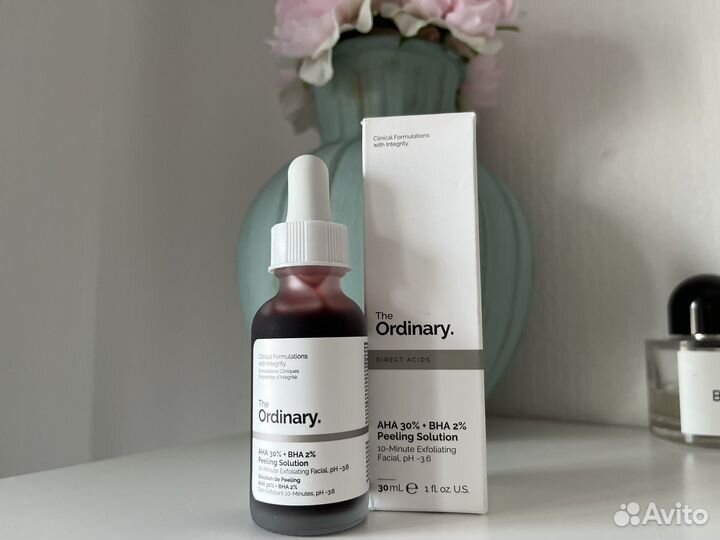 Пилинг the ordinary aha 30 bha 2. Пилинг тоник the ordinary.