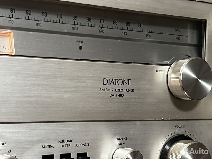Стойка Diatone da-a600, da-p600, da-f480, dt-4580