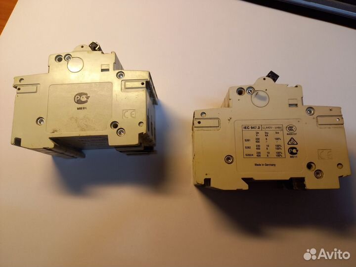 Автоматический выключатель авв 3п, 63А