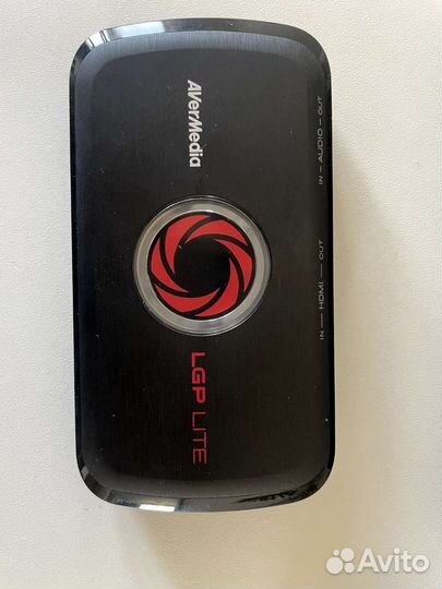 Карта видеозахвата AVerMedia LGP lite GL310