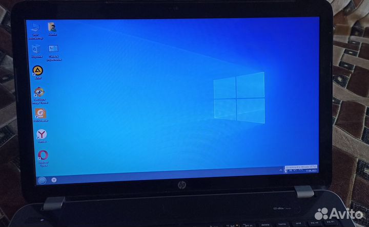 Ноутбук hp AMD A4