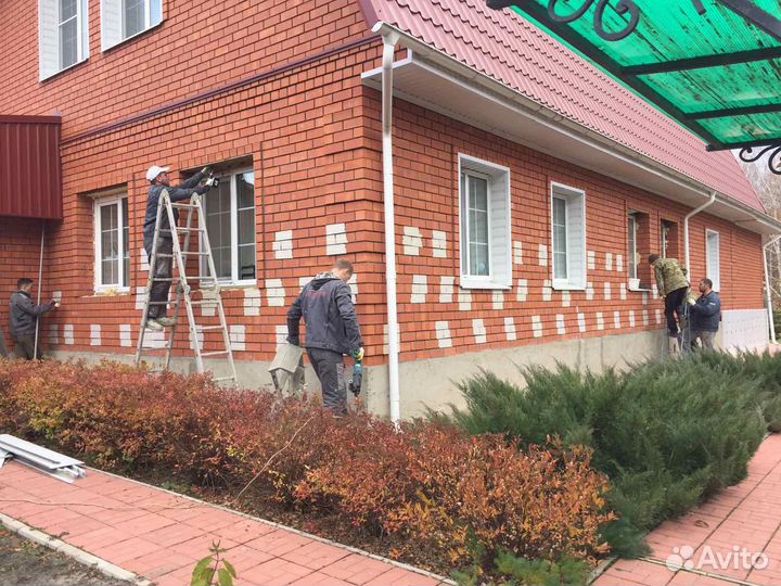 Утепление пенополиуретаном