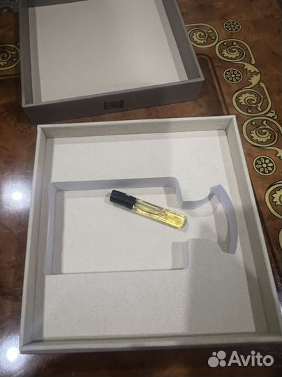 Бокс от парфюма Amouage и пробник оригинал