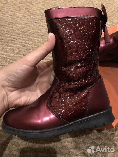 Сапожки для девочки