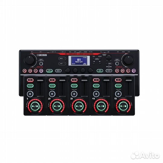 Фразовый сэмплер Boss RC-505 mkii