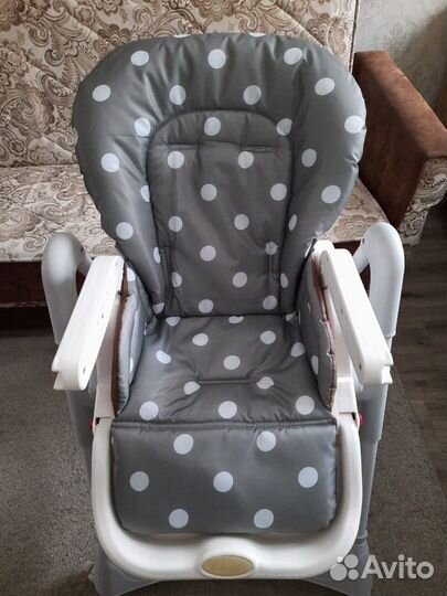 Чехол на обеденный стульчик