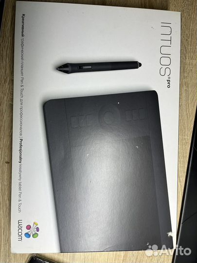Графический планшет wacom intuos pro